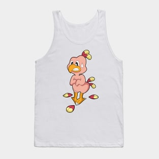 Parrot without Feathers Tank Top